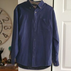 Clearwater outfitters men's super soft long sleeved button down